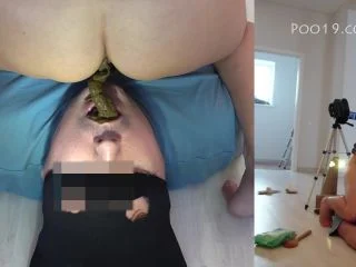 MilanaSmelly – My Mouth Was Completely Filled With Hard Shit screenshot 4