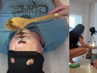 MilanaSmelly – My Mouth Was Completely Filled With Hard Shit screenshot 7