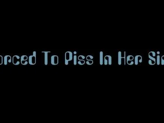 Bratty Bella Has To Piss In Her Sink screenshot 7