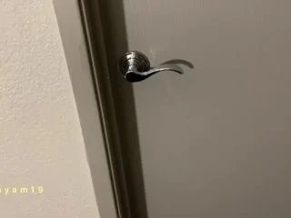 Marinayam19 – Someones In Shower Shit In Trash screenshot 7