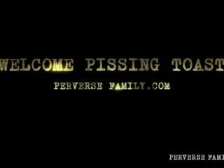 Perversefamily – E52 Welcome Pissing Toast screenshot 1