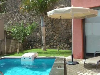 RosellaExtrem – 2 Kinky Blonde Milfs On Vacation screenshot 7