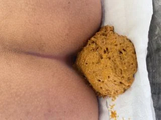 ElleClarkScatQueen – Shitting On A Hotel Balcony screenshot 4