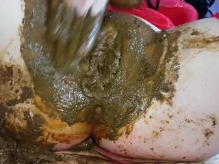 AnnaCoprofield – Period Speculum And Filled Pussy screenshot 5
