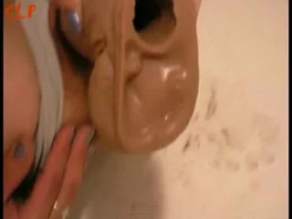Marina – Scat And Big Dildo In The Bathroom screenshot 4