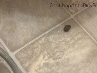 LittleDirtyPrincess – Wide Poop Into A Bowl screenshot 6