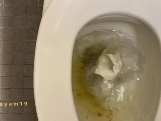Marinayam19 – Almost Clogged The Public Bathroom screenshot 7