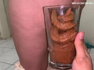 AngelVictory05 – Serving Two Glasses To My Slave screenshot 6
