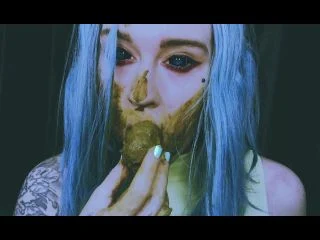DirtyBetty – This Is Spooky Scat Wife Betty screenshot 6
