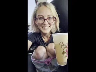 TrixieSquirts – Oops I Peed In My Car screenshot 6