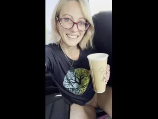 TrixieSquirts – Oops I Peed In My Car screenshot 7