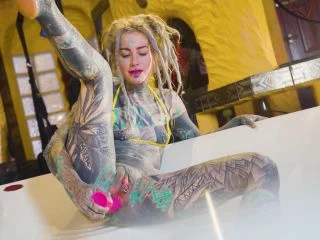 Anuskatzz – Badewanne Spiele – Anal Bis Ich Squirte screenshot 4