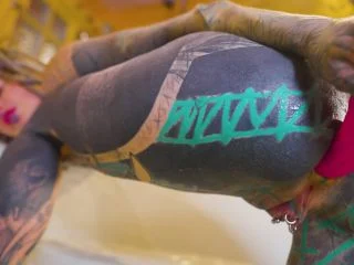 Anuskatzz – Badewanne Spiele – Anal Bis Ich Squirte screenshot 6