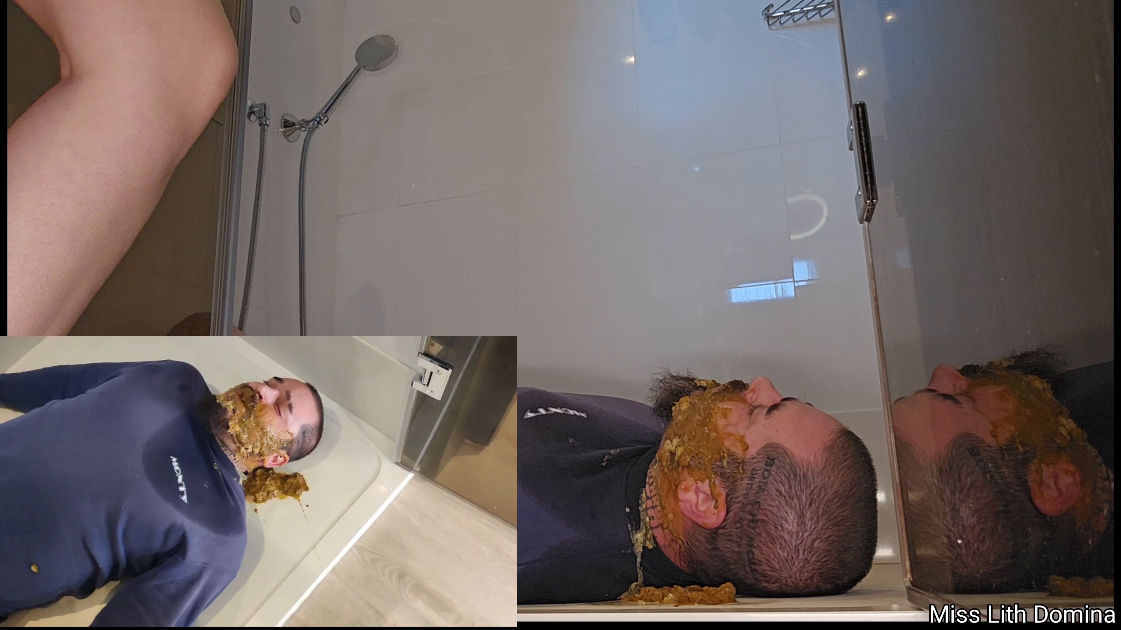 Miss Lith Domina – Scat And Vomit The Extreme Humiliation