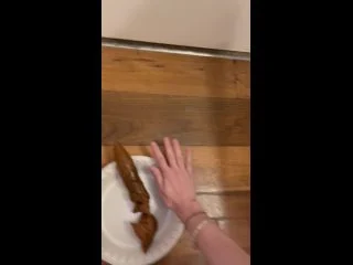 SarahWestChococlate13 – Big Poo EVER – Bigger Than My Hand screenshot 7