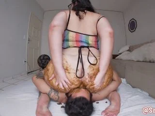 Nadja Azagthoth – Eat My Shit And Make Me Horny GoPro 1 Angle screenshot 6