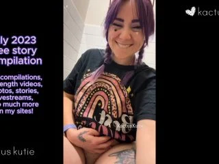 Kactus Kutie FULL LENGTH Pee Story Compilation See More Pee Compilations screenshot 4
