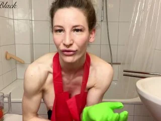 Funnel Piss In The Blender By Anja Black German Amateur screenshot 7