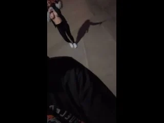 Flashing – Toilet Public Blowjob And Late Night Sex screenshot 4