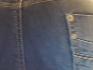 Thefartbabes – Blonde Hard Rub Jeans Poop screenshot 2