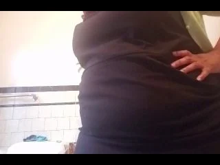 Amberbooty – Dressy Poop – Stand Up Pull Up Dress And Poop screenshot 3