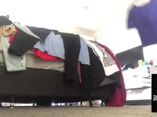 Panty Poop In Bedroom Multiple Shots screenshot 1