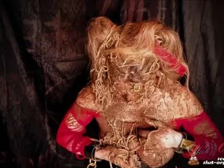 SlutOrgasma – Extreme Disgusting Rotten Food And Shit Smearing screenshot 6
