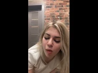 Misty Phoenix – Licking A Pooped Cucumber screenshot 7
