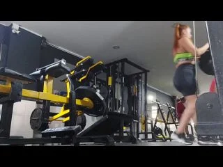 Sarathonson – Sara Has Gas At The Gym screenshot 6