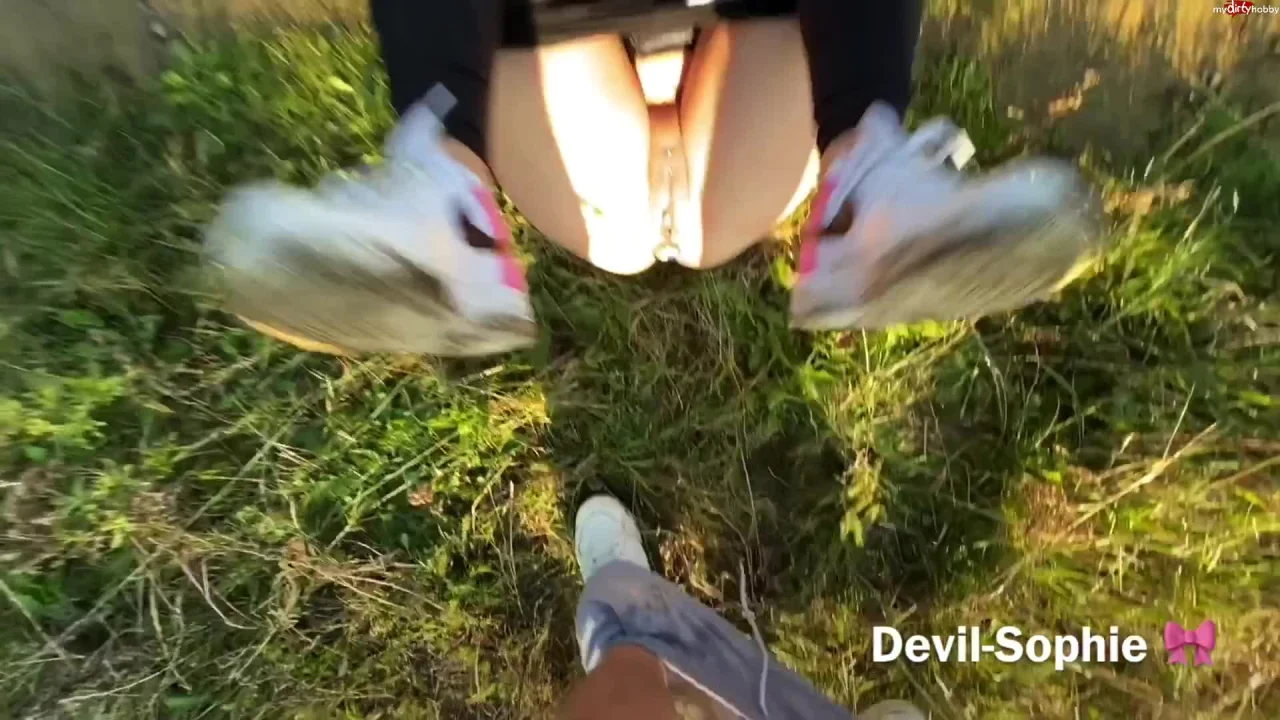 Sport Can Be So Messed Up – 3 Hole Outdoor Fuck