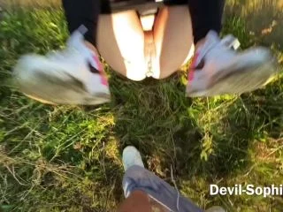 Sport Can Be So Messed Up – 3 Hole Outdoor Fuck screenshot 5