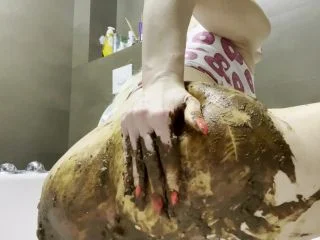 Thefartbabes – Smeared Naughty Poop screenshot 6
