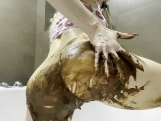 Thefartbabes – Smeared Naughty Poop screenshot 7