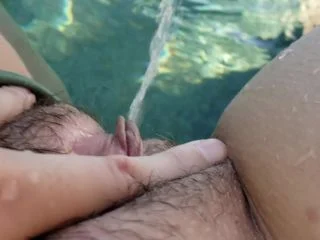 Little Puck – HOT PEE SCENES CAR And POOL PISS screenshot 6
