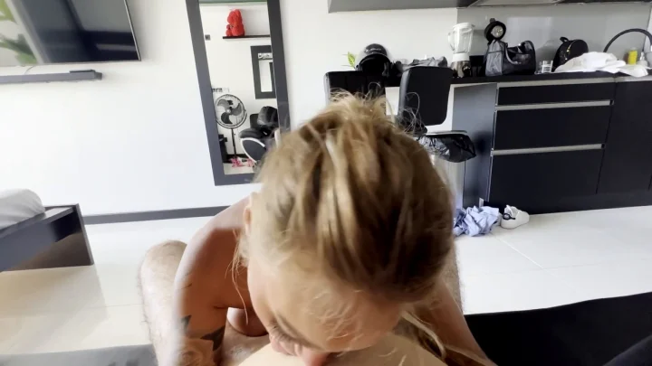 Real Sex Monika Fox With A Fan On Vacation With Anal Blowjob And Pee Drink