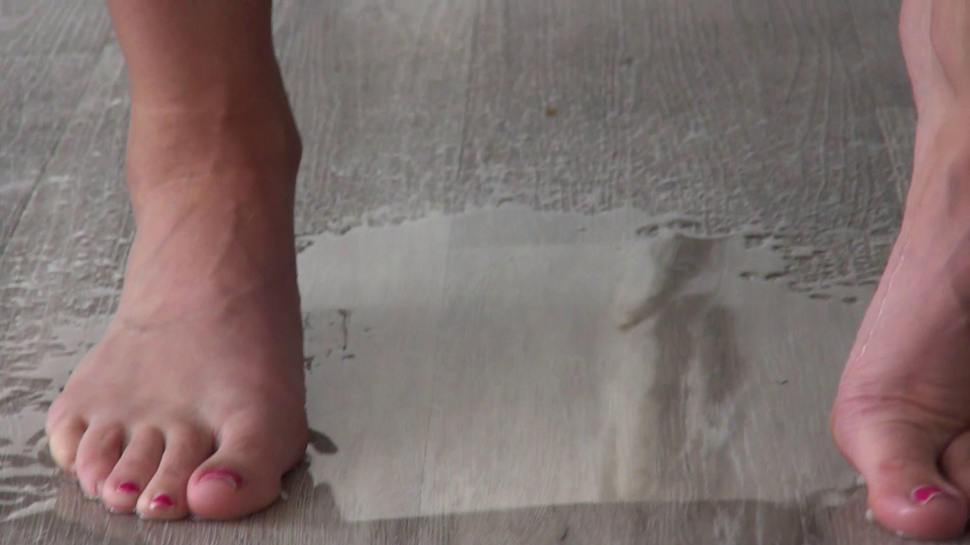 A Sexy Pee By The Table