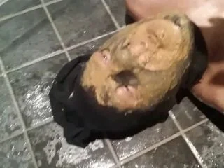 Two Mistresses Shit In Slave Mouth screenshot 5