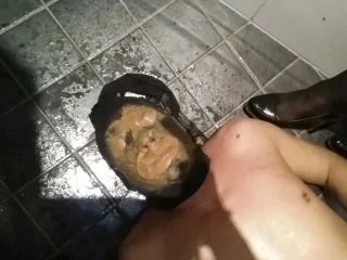 Two Mistresses Shit In Slave Mouth screenshot 6