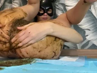 P00girl – Diarrhea And Beautiful As A Rose Anus screenshot 6