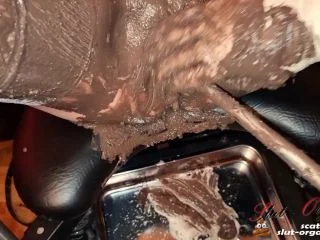 SlutOrgasma – Shit Cunt Fucked By A Toilet Brush screenshot 7