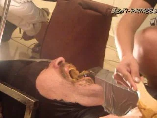 Toilet Slave Rolling Under The Table Part 2 Diana screenshot 7