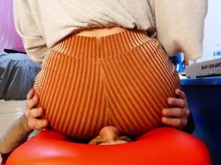 Bossy Leah – Pizza Binge And Smother screenshot 7