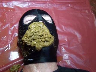 RosellaExtrem – Slave In Doggystyle Pooping In His Mouth screenshot 4