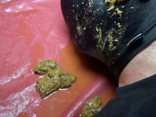 RosellaExtrem – Slave In Doggystyle Pooping In His Mouth screenshot 5