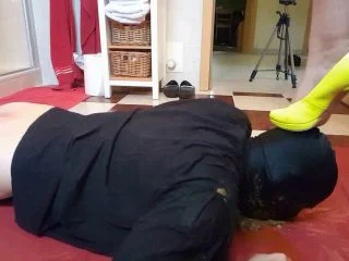 RosellaExtrem – Slave In Doggystyle Pooping In His Mouth screenshot 7