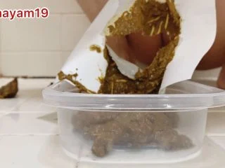 Marinayam19 – Diarrhea Collection Into Container screenshot 5