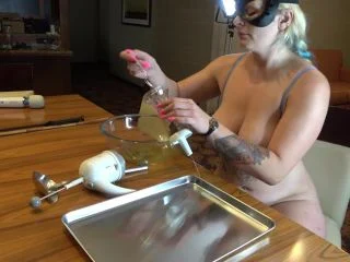 Mistress Zaida – Catching My Slave Eating My Shit Cookies screenshot 4