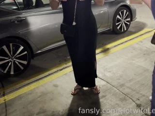 HotwifeLexiLove – Having A Good Time Pissing Outside With My Favorite Hotwives screenshot 3