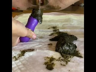 P00girl – A Large Portion Of Shit To Smear On The Pubis screenshot 6