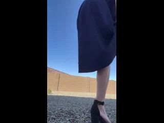 Kaitlyn Katsaros – Morning Poop After Court Hehe screenshot 2